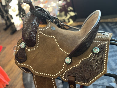 Paisley Lynn Lightweight Saddle