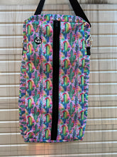 Load image into Gallery viewer, Neon Watercolor Cactus Bridle Bag