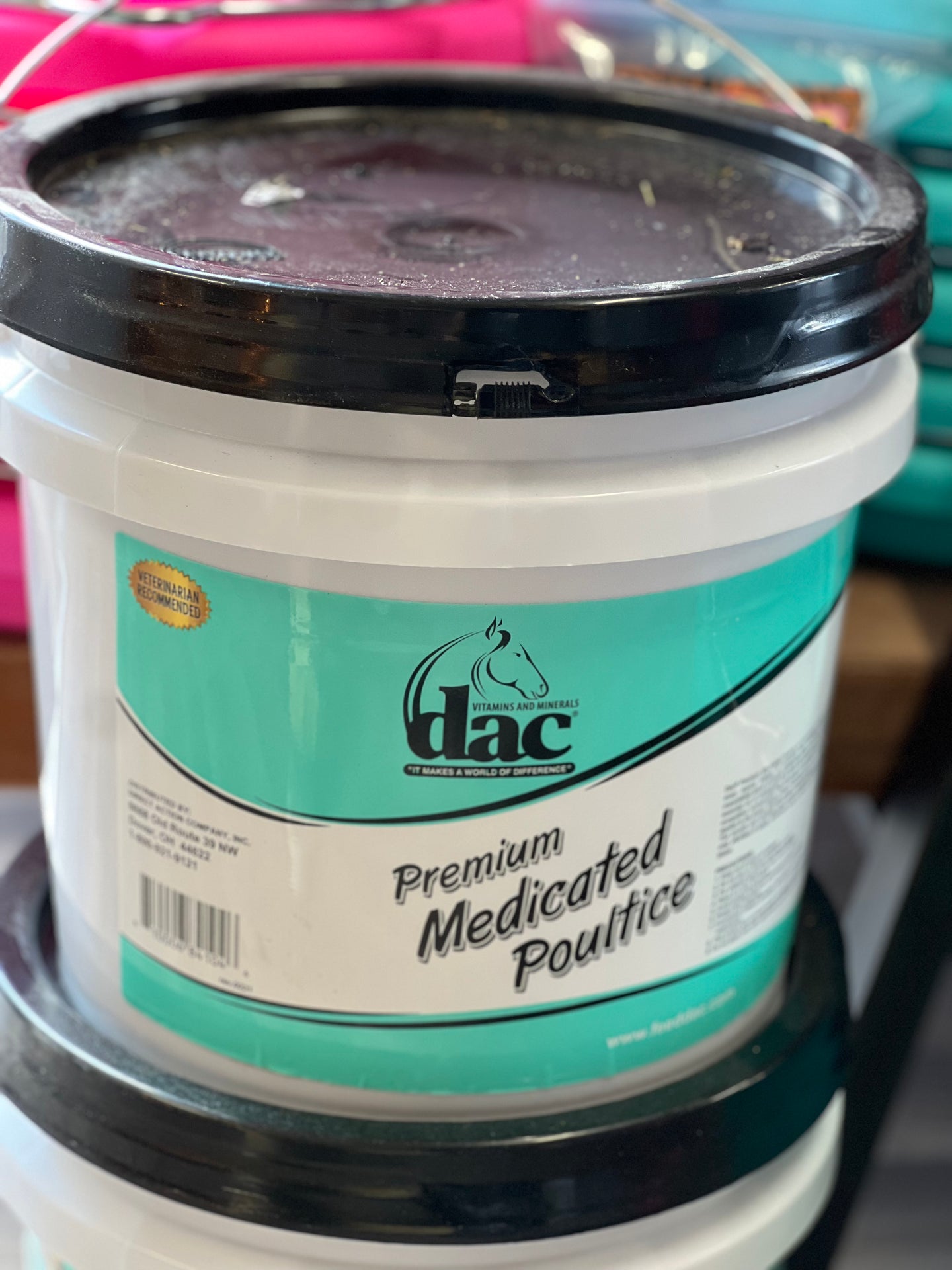 DAC medicated poultice 45LB