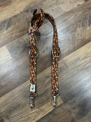 Flames Headstall