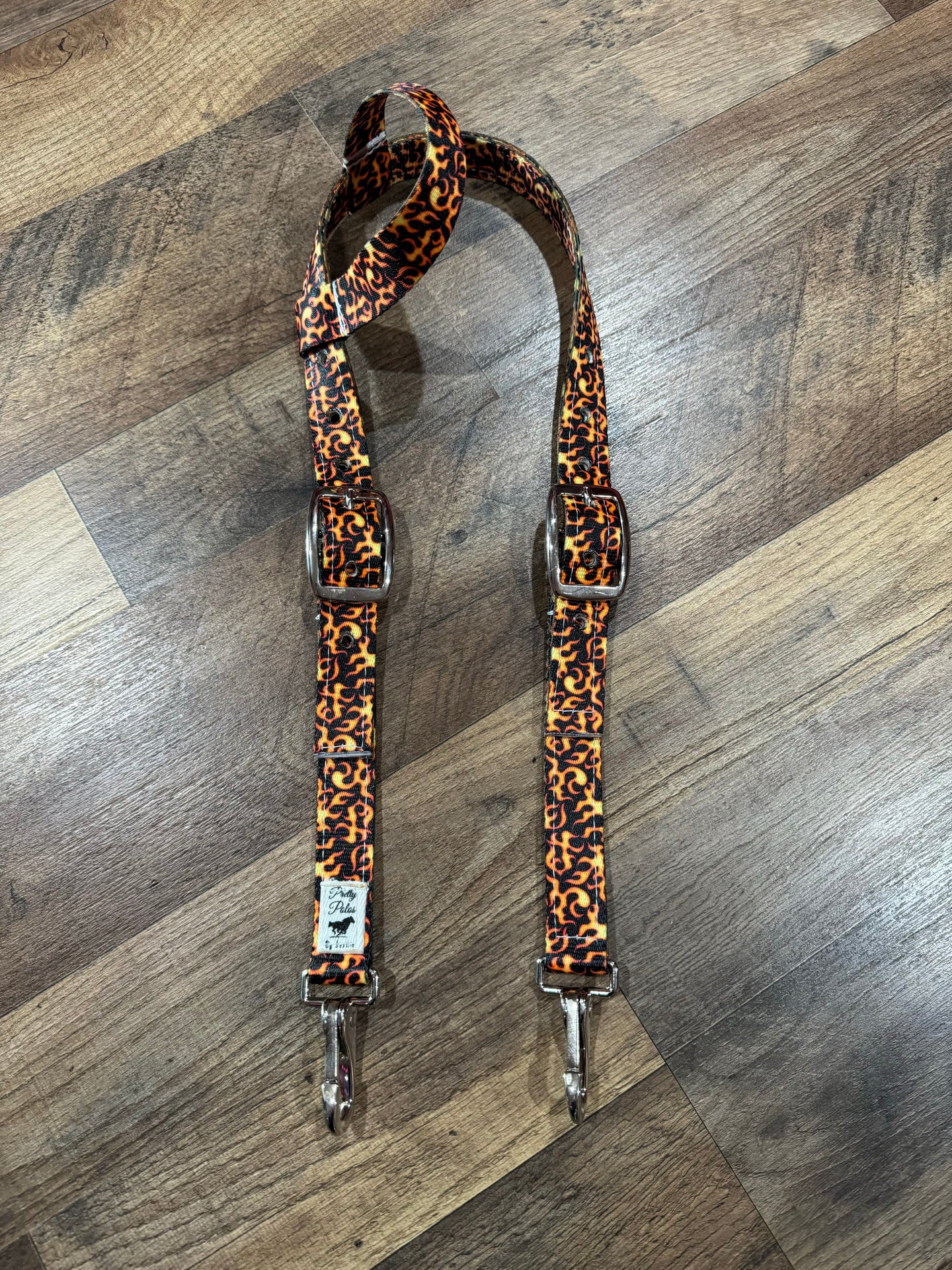 Flames Headstall