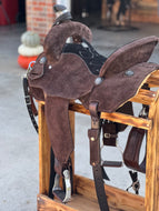 The Barrel Brandon Saddle