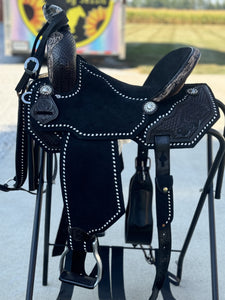 The Black Jack Saddle