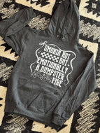 Dumpster Fire Hoodie