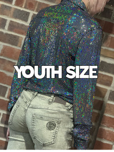 Disco Ball YOUTH Rodeo Shirt