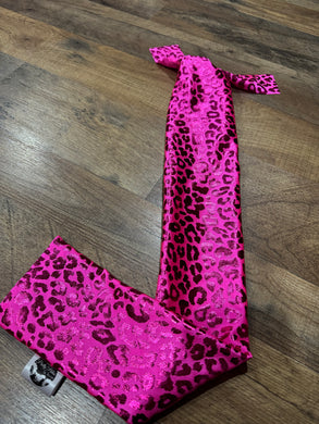 Hot Pink Bling Cheetah Tailbag