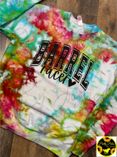Load image into Gallery viewer, Bright Tie Dye Barrel Racer Pullover