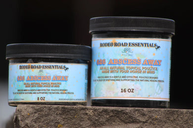 Abscess Away Herbal Poultice 16OZ