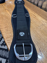 Load image into Gallery viewer, Black Neoprene Contour Girth