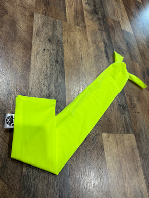 Solid Neon Yellow Tailbag