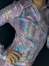 Load image into Gallery viewer, Lilac Snake Adult Rodeo Shirt