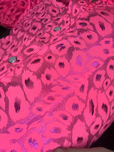 Load image into Gallery viewer, Hot Pink Cheetah Adult Rodeo Shirt