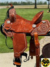 Load image into Gallery viewer, YOUTH Light Oil Penelope Lightweight Saddle