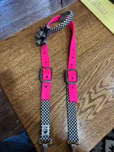 Load image into Gallery viewer, Flower Concho Headstalls