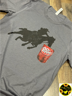 Pop Barrel Racer Graphic Tee