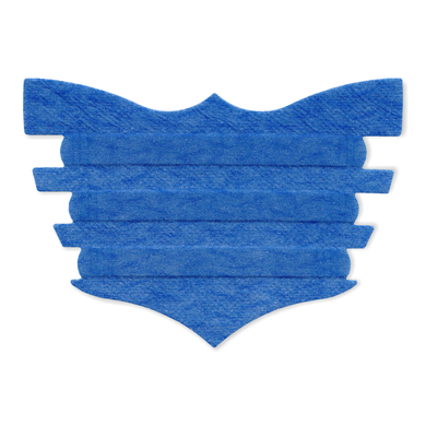 Royal Blue Flair Strip
