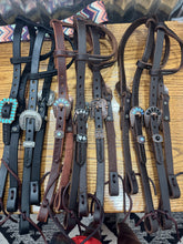 Load image into Gallery viewer, Leather One Ear Headstalls Batch 2
