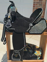 Load image into Gallery viewer, The Black Beauty Saddle