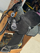 Load image into Gallery viewer, The Black Beauty Saddle