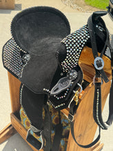 Load image into Gallery viewer, The Black Beauty Saddle