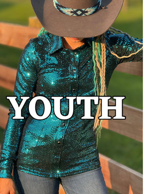 Enchanted YOUTH Rodeo Shirt