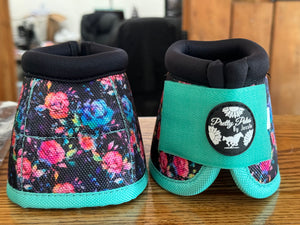 Kennedy Floral Bell Boots