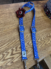 Load image into Gallery viewer, Flower Concho Headstalls