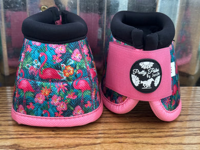 Flock Flamingo Bell Boots