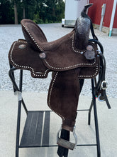 Load image into Gallery viewer, USED Dark Ava Lightweight Saddle