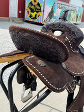 Load image into Gallery viewer, USED Dark Ava Lightweight Saddle