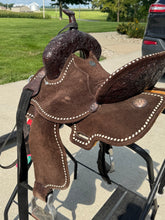 Load image into Gallery viewer, USED Dark Ava Lightweight Saddle
