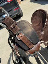 Load image into Gallery viewer, USED Dark Ava Lightweight Saddle