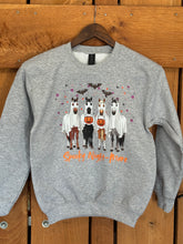 Load image into Gallery viewer, YOUTH Spooky Night-Mare Sweatshirt