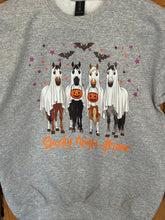 Load image into Gallery viewer, YOUTH Spooky Night-Mare Sweatshirt