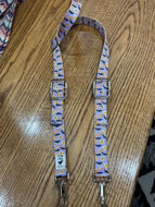 Lilac Candy Corn Headstall