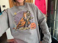Spooky Barrel Racer Sweatshirt