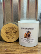 Money Barrel Candle
