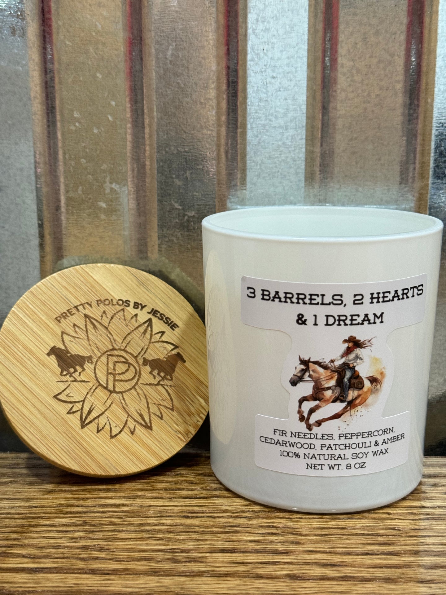 3 Barrels, 2 Hearts, 1 Dream Candle