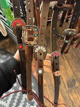 Load image into Gallery viewer, Leather One Ear Headstalls 3