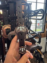 Load image into Gallery viewer, Leather One Ear Headstalls 3