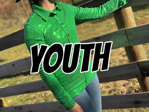 Bejeweled YOUTH Rodeo Shirt