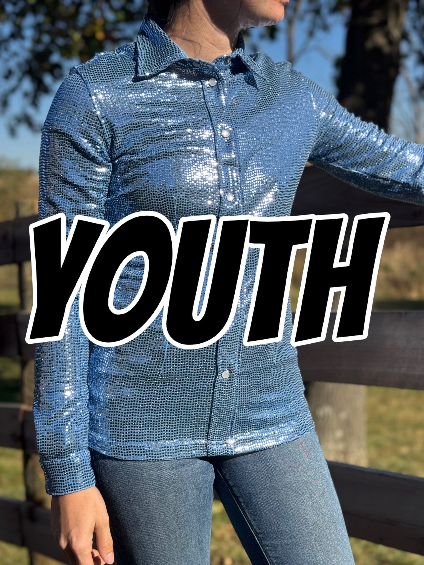 Delicate YOUTH Rodeo Shirt