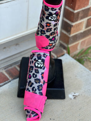 Summer Cheetah Sport Boots