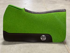 Lime Flex Cut Saddle Pad