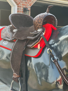 Grace Tooled Saddle