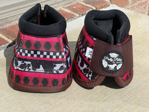 Cora Aztec Bell Boots