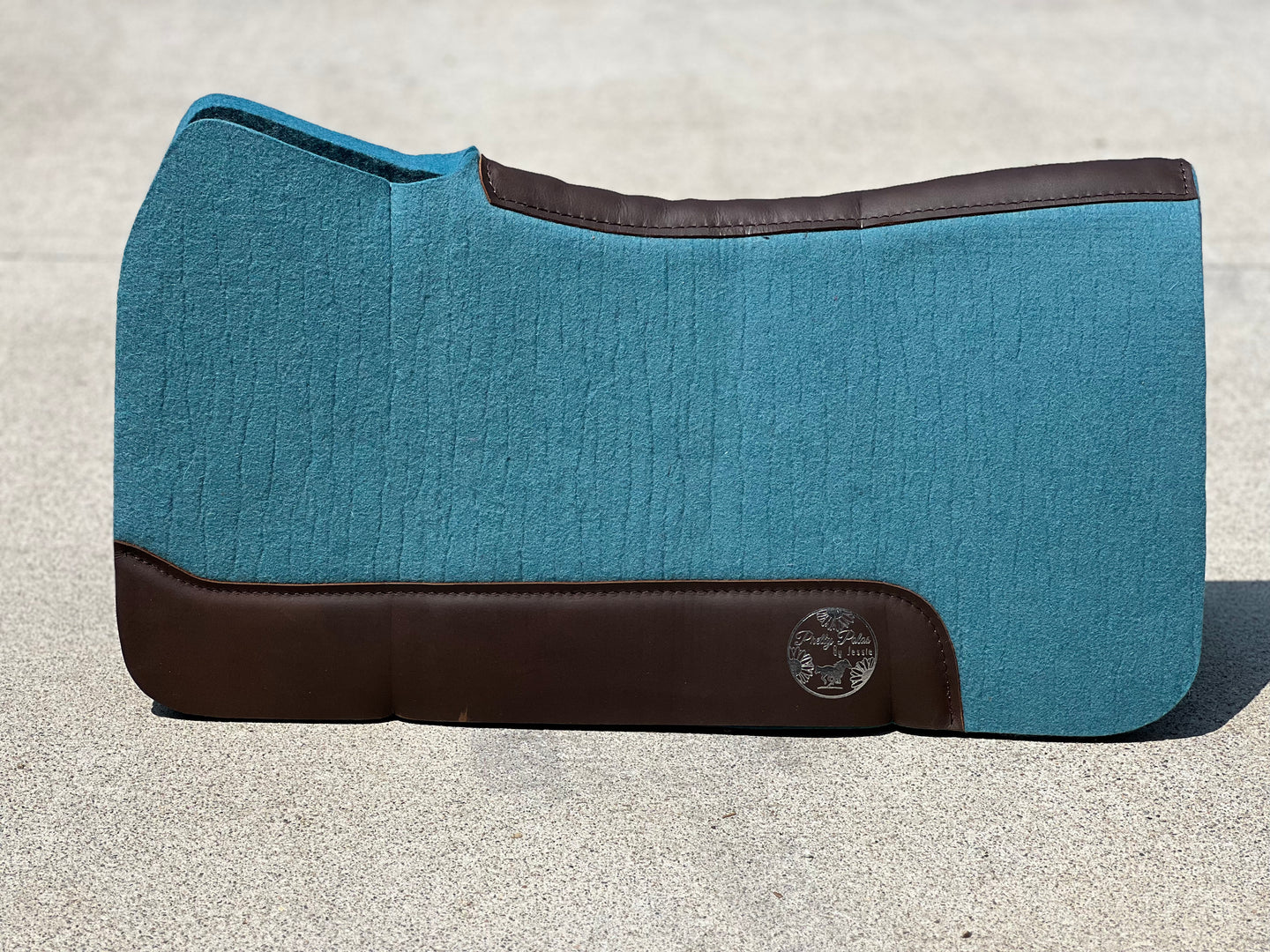 Turquoise Flex Cut Saddle Pad