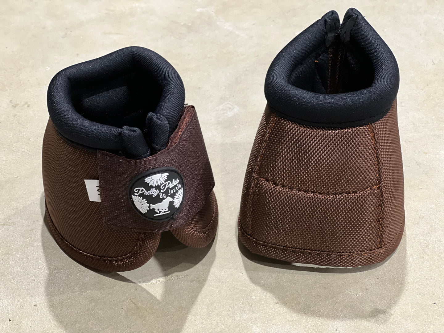 Brown Bell Boots