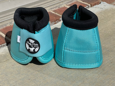 Sky Blue Bell Boots