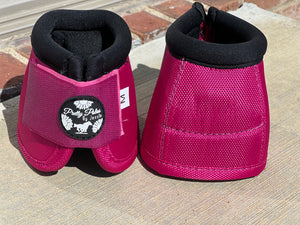 Raspberry Bell Boots